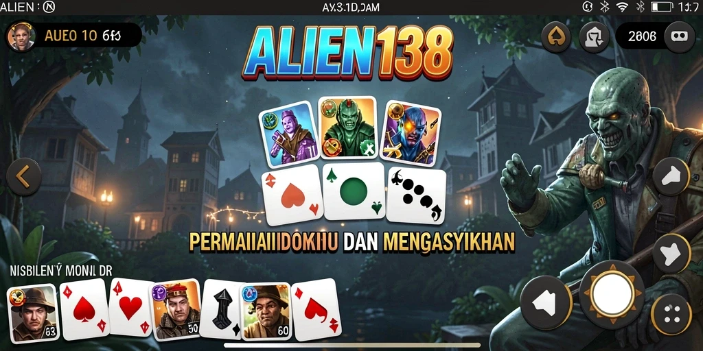 Tampilan gameplay seru dan kompetitif di ALIEN138 yang mengasyikkan.