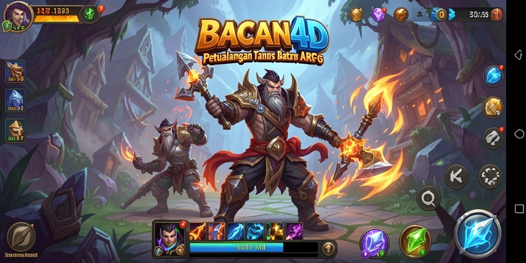 Gameplay seru dan mendebarkan di BACAN4D.