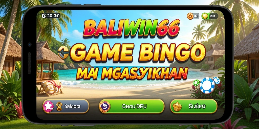 Screenshot BALIWIN66 menampilkan gameplay seru Bingo yang menarik.
