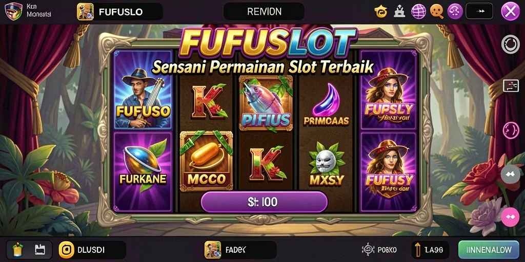 Tampilan menarik dari gameplay Slot FUFUSLOT yang seru dan menantang.