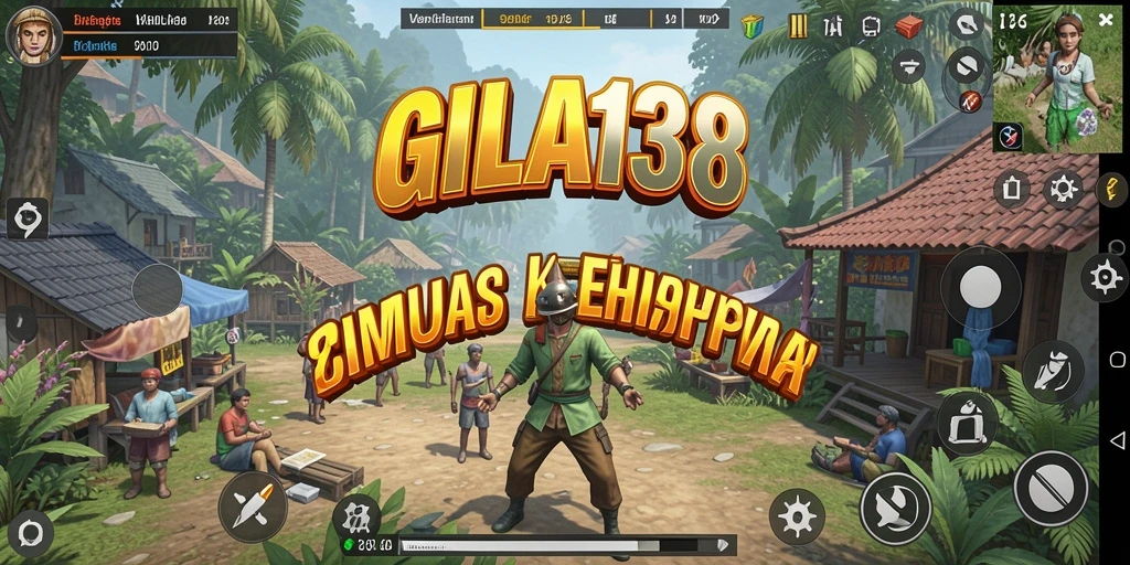 Gameplay GILA138 yang seru dan interaktif.