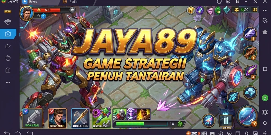 Tangkapan layar gameplay JAYA89 yang menunjukkan aksi strategi mendalam.