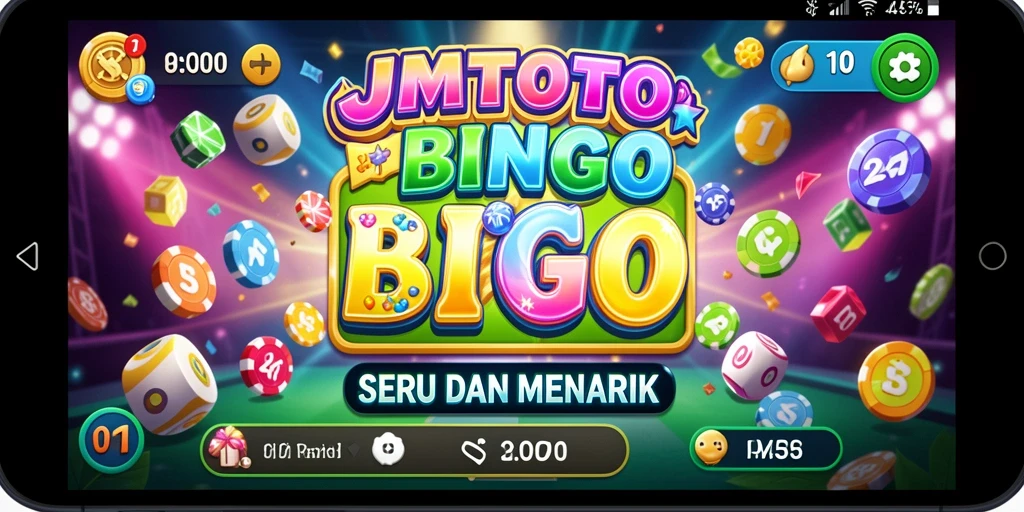 Tampilan gameplay seru dan interaktif dari JMTOTO.