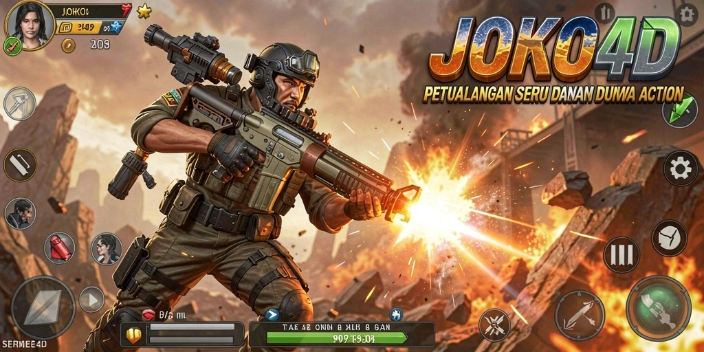 Gameplay JOKO4D yang mendebarkan dan penuh aksi.