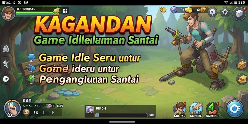 Tampilan gameplay KAGANDAN yang memikat dan interaktif.