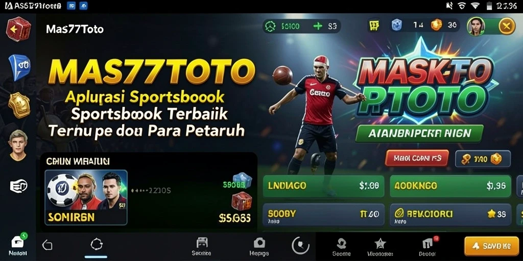 Tampilan gameplay <strong>MAS77TOTO</strong> yang mendebarkan dengan fitur taruhan live.