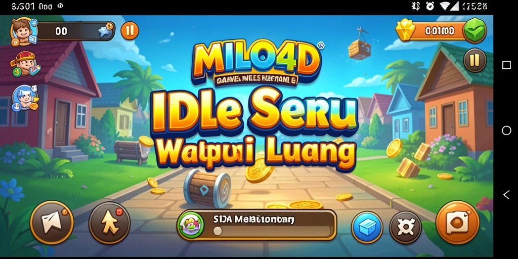 Tampilan gameplay <strong>MILO4D</strong> yang mengasyikkan dan menggugah selera untuk dimainkan.