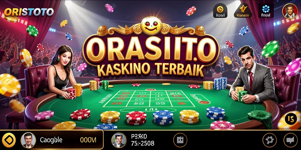 Tampilan gameplay seru di ORISTOTO yang memikat pemain.