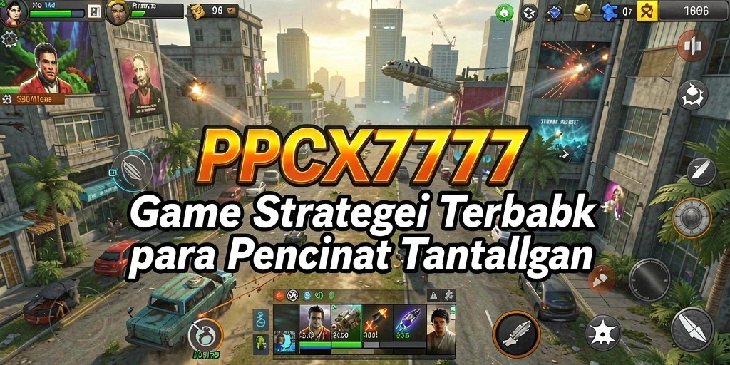 Tampilan gameplay menegangkan dan penuh strategi di PCX777.