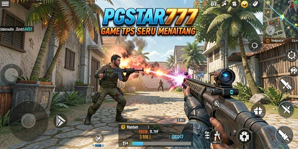 Gameplay PGSTAR777 yang mendebarkan dan visual yang menakjubkan.