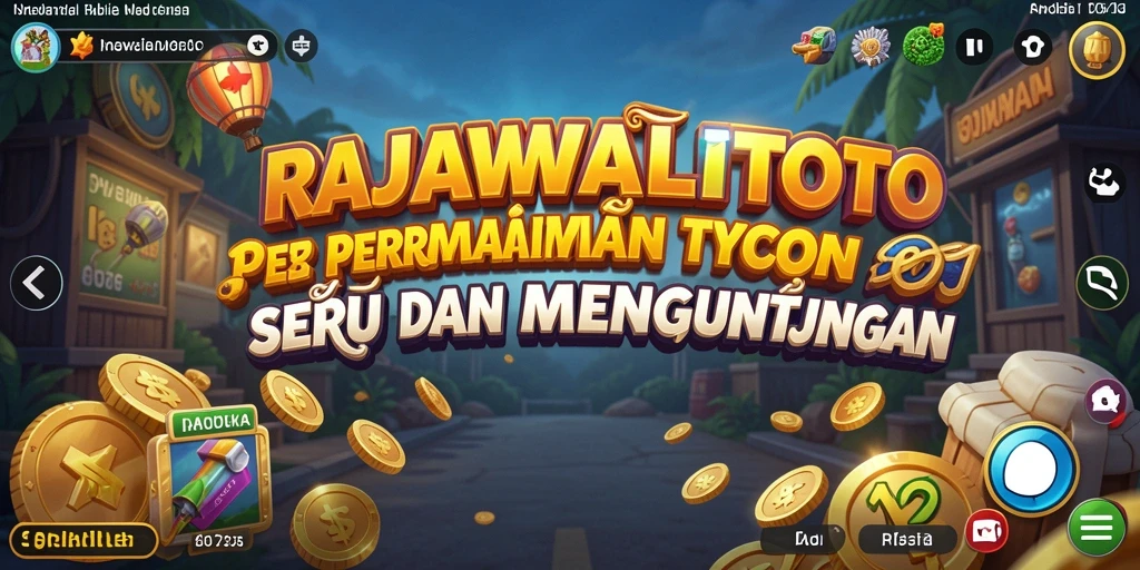 Tampilan gameplay menarik dari RAJAWALITOTO yang menampilkan strategi bisnis.