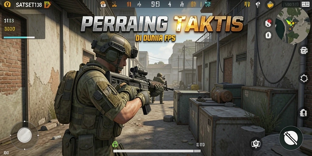 Gameplay menarik dari SATSET138 dengan aksi tembak-menembak intens.