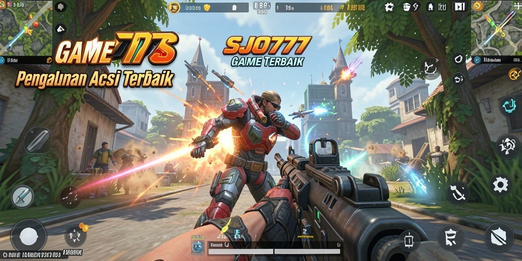 Tampilan gameplay SJO777 yang menegangkan dan mengesankan.