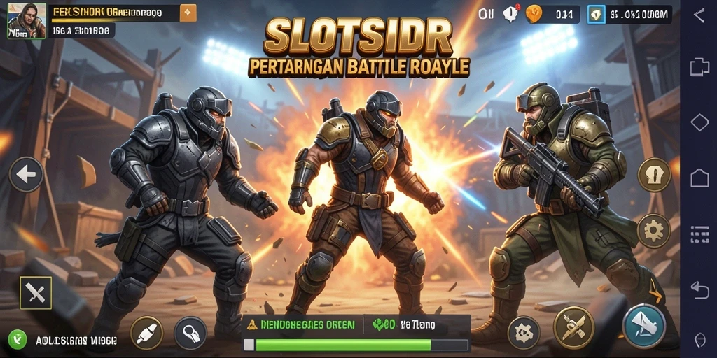 Tampilan gameplay SLOTSIDR yang seru dan menegangkan.
