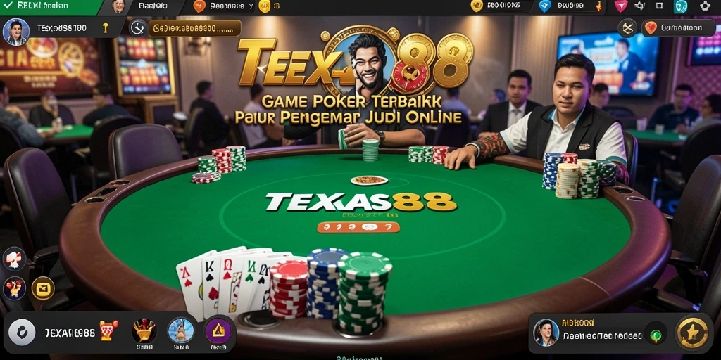 Gameplay menarik dari TEXAS88 dengan visual yang memukau.