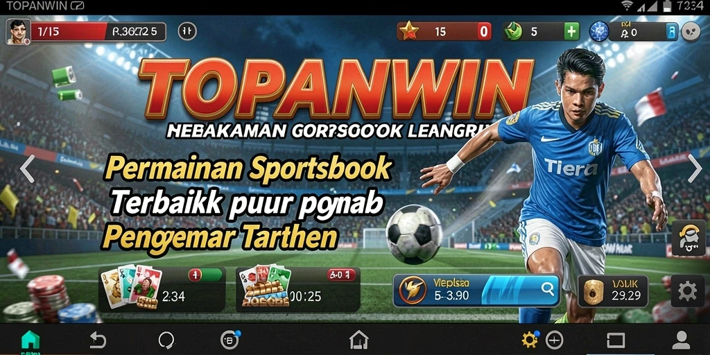 Screenshot gameplay <strong>TOPANWIN</strong> dengan tampilan taruhan yang menarik.