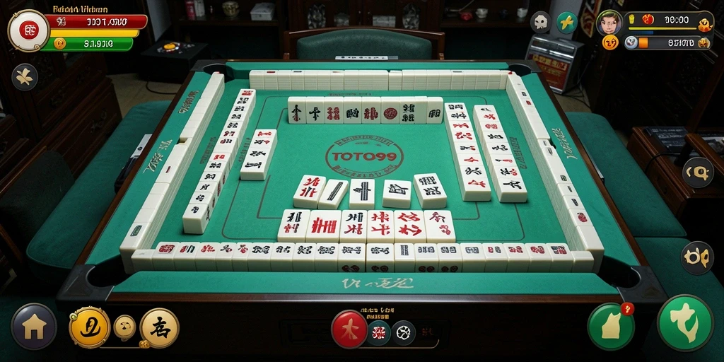 Gameplay seru TOTO99 dengan suasana Mahjong yang menawan.