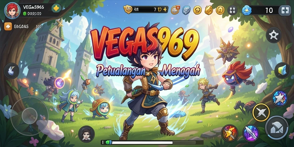 Screenshot gameplay <strong>VEGAS969</strong> yang menunjukkan karakter dalam aksi.